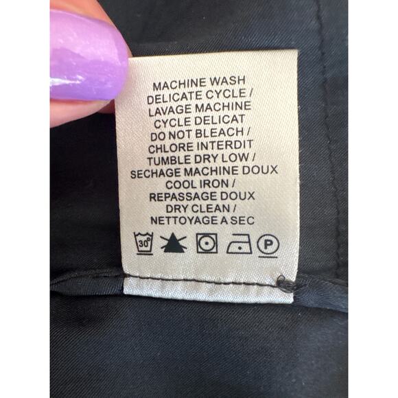 IRO Ilva Relaxed High Rise Pant in Black Size 1 FR/US Size XS/S - Picture 4 of 11